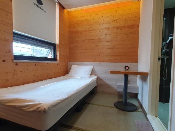 Hostel Korea - Changdeokgung : photo 4 de la chambre chambre simple