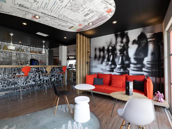 ibis Perpignan Sud Saint Charles : photo 4 de la chambre chambre double standard