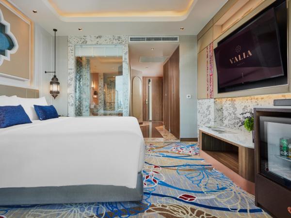 Valia Hotel Bangkok : photo 4 de la chambre lit king-size premier