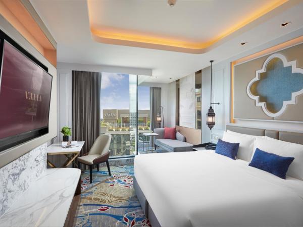 Valia Hotel Bangkok : photo 2 de la chambre lit king-size premier