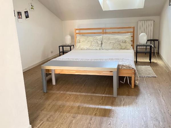 Roof Pellegrini : photo 4 de la chambre chambre quadruple avec terrasse