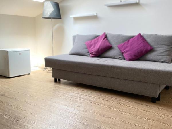 Roof Pellegrini : photo 6 de la chambre chambre quadruple avec terrasse