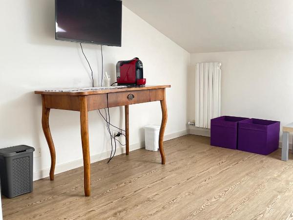 Roof Pellegrini : photo 7 de la chambre chambre quadruple avec terrasse