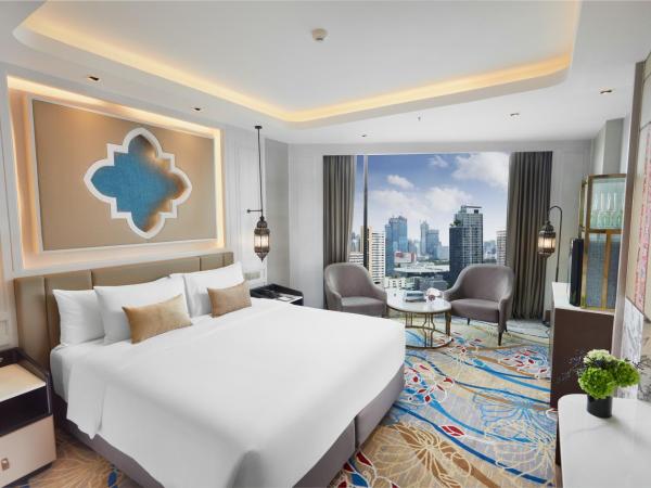 Valia Hotel Bangkok : photo 3 de la chambre suite de luxe lit king-size