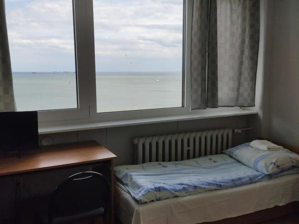 Hostel Mały Żagiel : photo 8 de la chambre chambre lits jumeaux standard - vue sur mer