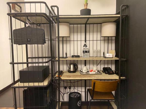 M Boutique Hotel Station 18 - Ipoh : photo 9 de la chambre chambre lits jumeaux supérieure