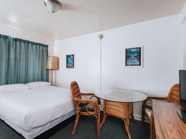 Royal Grove Waikiki : photo 1 de la chambre studio lit queen-size deluxe avec cuisine entièrement Équipée