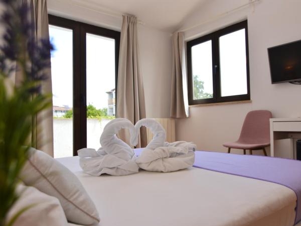 Gargamelo Pension : photo 3 de la chambre chambre double avec balcon