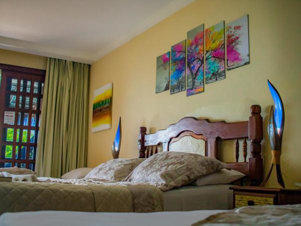 Castelo Beach Hotel : photo 2 de la chambre chambre quadruple - vue sur mer