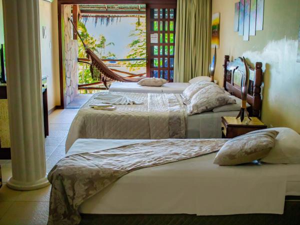 Castelo Beach Hotel : photo 1 de la chambre chambre quadruple - vue sur mer