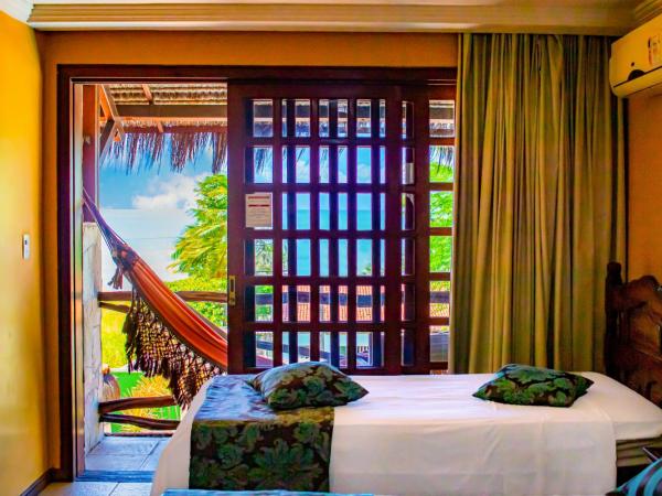Castelo Beach Hotel : photo 2 de la chambre chambre double avec balcon - vue sur mer