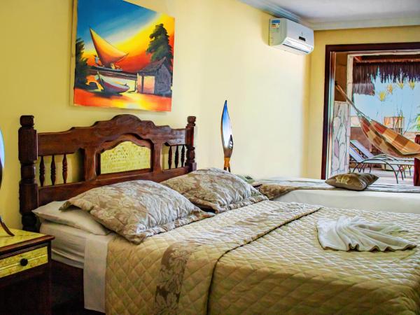 Castelo Beach Hotel : photo 4 de la chambre chambre double avec balcon - vue sur mer