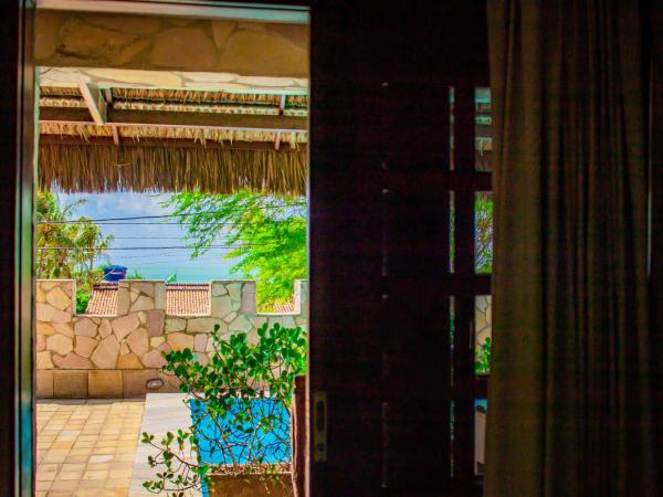 Castelo Beach Hotel : photo 4 de la chambre chambre double deluxe - vue sur mer