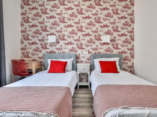 Hôtel Parc Mazon-Biarritz : photo 2 de la chambre chambre lits jumeaux
