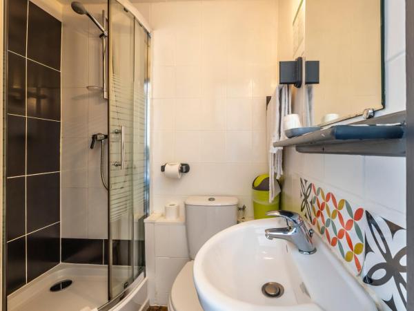 Hôtel Parc Mazon-Biarritz : photo 7 de la chambre chambre lits jumeaux