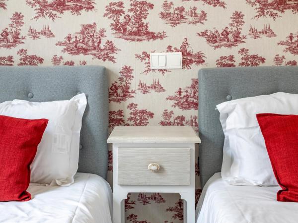 Hôtel Parc Mazon-Biarritz : photo 3 de la chambre chambre lits jumeaux