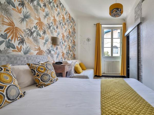 Hôtel Parc Mazon-Biarritz : photo 2 de la chambre chambre double confort