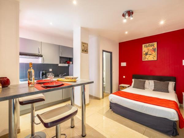 Hôtel Parc Mazon-Biarritz : photo 6 de la chambre studio