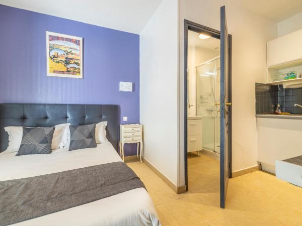 Hôtel Parc Mazon-Biarritz : photo 1 de la chambre studio