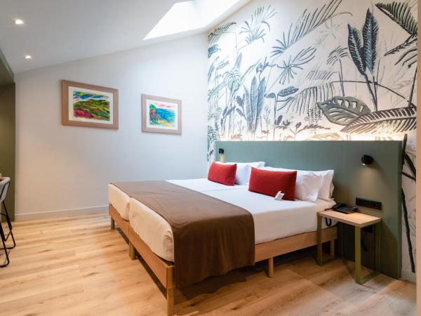 DWO Valencia : photo 4 de la chambre chambre double - mansardée