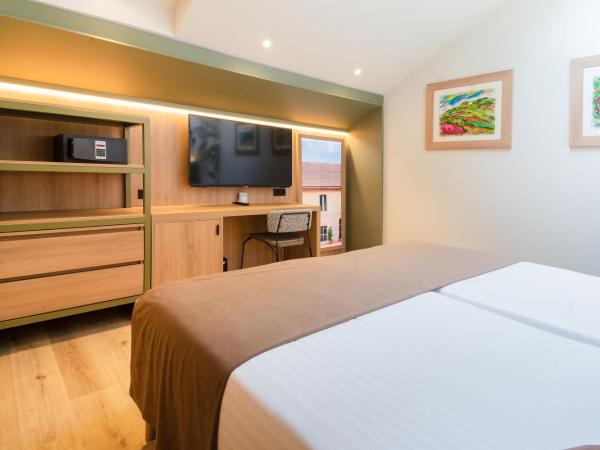 DWO Valencia : photo 3 de la chambre chambre double - mansardée