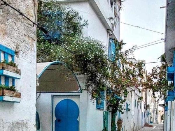 Dar Lilia Monastir : photo 4 de la chambre suite familiale avec balcon
