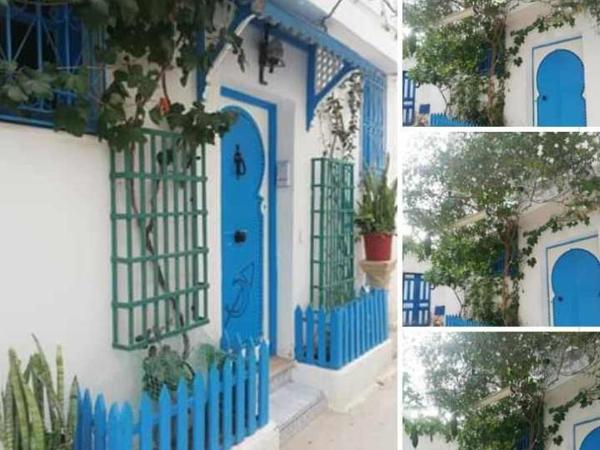 Dar Lilia Monastir : photo 5 de la chambre suite familiale avec balcon