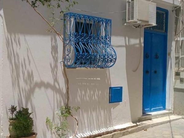 Dar Lilia Monastir : photo 3 de la chambre suite familiale avec balcon