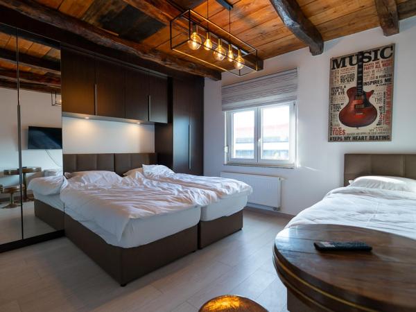 Arena Rooms Zagreb : photo 1 de la chambre chambre familiale deluxe