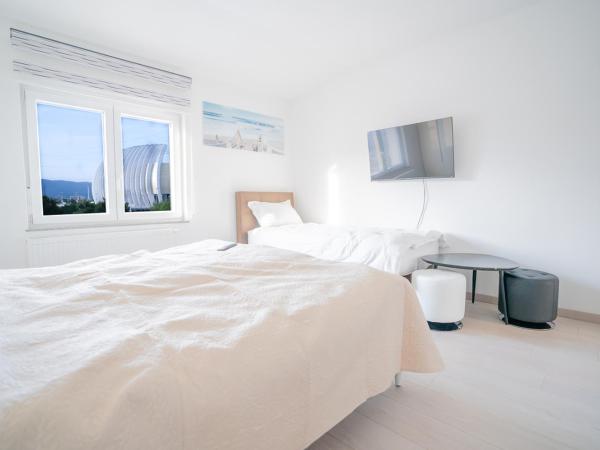 Arena Rooms Zagreb : photo 8 de la chambre chambre familiale deluxe