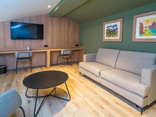 DWO Valencia : photo 4 de la chambre chambre en duplex (4 adultes)