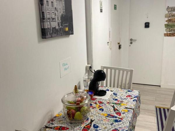 Santo Amaro Apartment : photo 4 de la chambre chambre lits jumeaux avec salle de bains privative