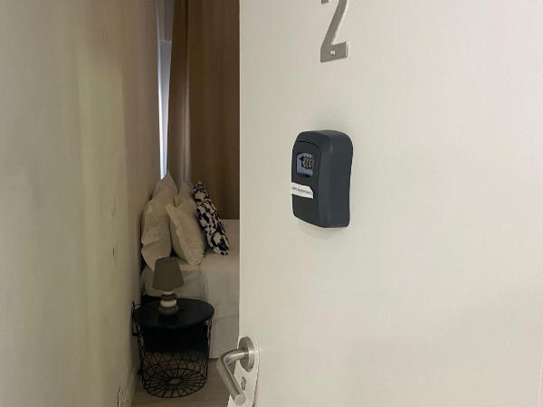 Santo Amaro Apartment : photo 10 de la chambre chambre lits jumeaux avec salle de bains privative