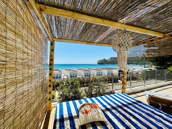 Il Profumo del Mare : photo 7 de la chambre suite lit king-size - vue sur mer