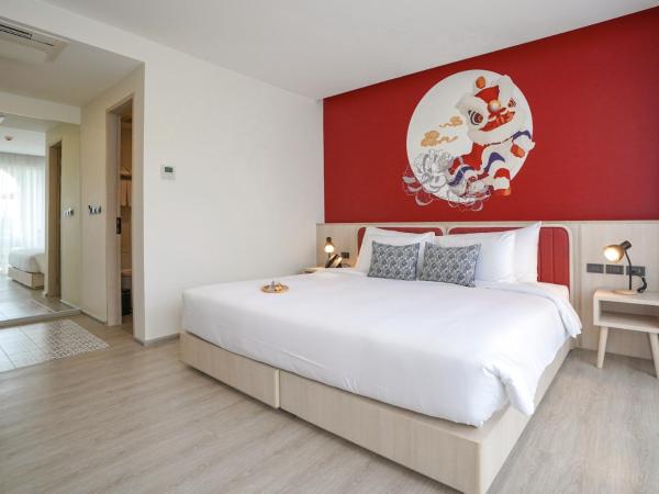 Hotel Midtown Ratsada : photo 9 de la chambre chambre double deluxe avec balcon
