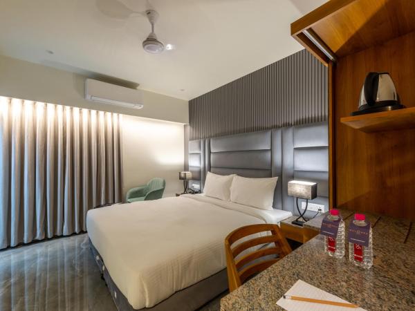 Hotel Nalanda : photo 4 de la chambre chambre double ou lits jumeaux