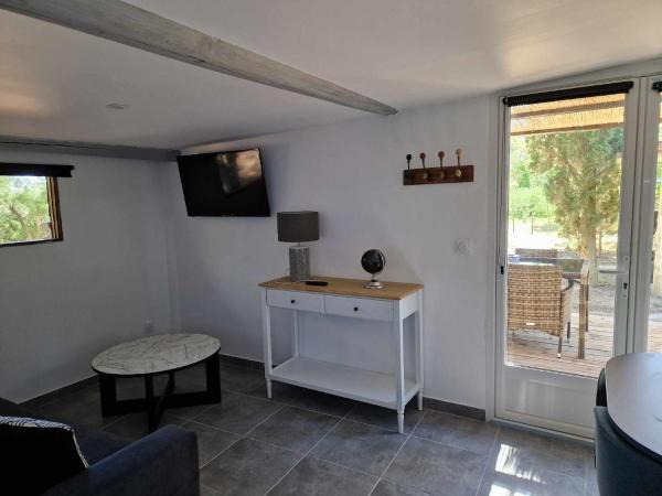 Mas d'Alivon : photo 3 de la chambre chalet 1 chambre