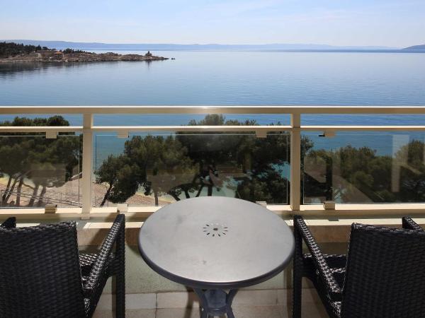Hotel Park Makarska : photo 5 de la chambre suite supérieure avec balcon - vue sur mer
