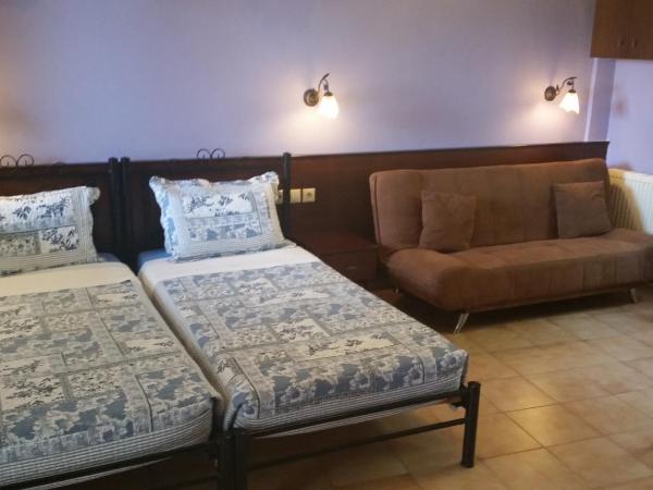Minos Pension : photo 6 de la chambre studio avec balcon 