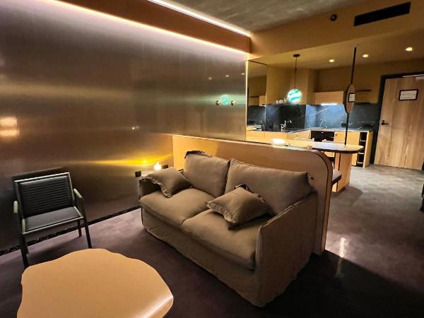 Mix Brussels --Gym & Wellness for adults only-- : photo 5 de la chambre suite 50 grand vista