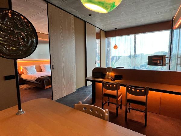 Mix Brussels --Gym & Wellness for adults only-- : photo 9 de la chambre suite 50 grand vista