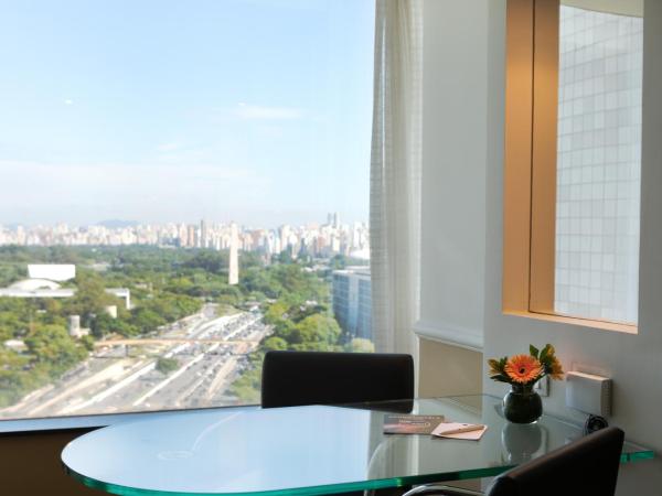 Grand Mercure Sao Paulo Ibirapuera : photo 10 de la chambre suite junior - vue sur parc