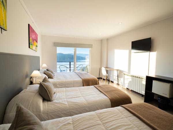NBH Lacus Boutique Hotel : photo 5 de la chambre chambre quadruple - vue sur lac