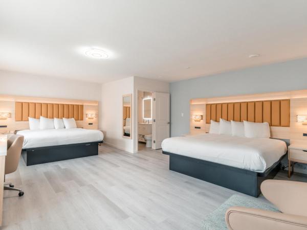 Inn on Broadway : photo 6 de la chambre suite deluxe avec lit king-size