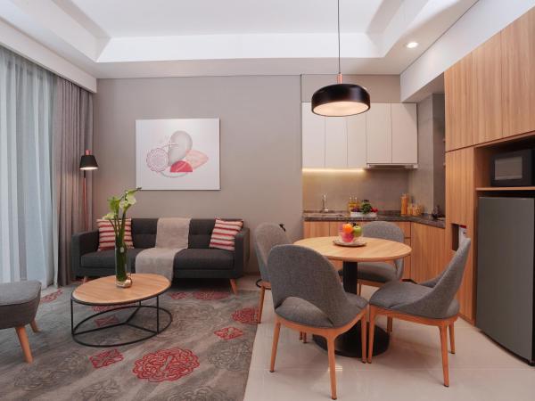 Citadines Gatot Subroto Jakarta : photo 4 de la chambre suite exécutive 1 chambre