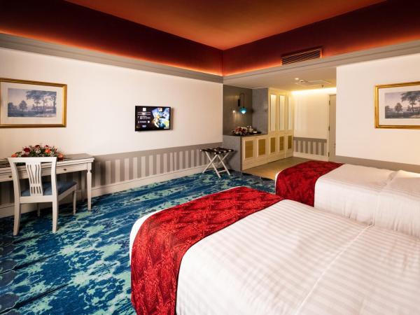 Grand Swiss-Belhotel Melaka : photo 2 de la chambre chambre lits jumeaux deluxe