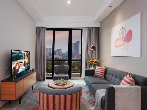 Citadines Gatot Subroto Jakarta : photo 4 de la chambre suite exécutive 3 chambres