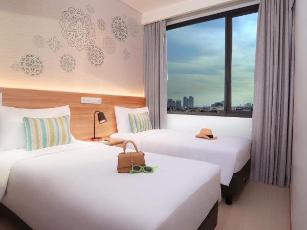 Citadines Gatot Subroto Jakarta : photo 3 de la chambre suite exécutive 3 chambres