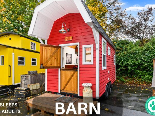 Tiny Digs - Hotel of Tiny Houses : photo 1 de la chambre studio lit queen-size de luxe 