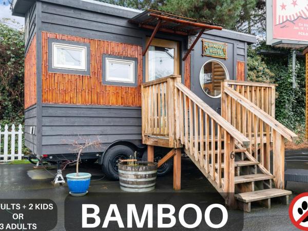 Tiny Digs - Hotel of Tiny Houses : photo 1 de la chambre studio lit queen-size de luxe 